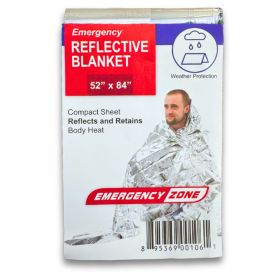 Emergency Reflective Blanket