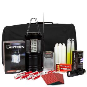 Power Outage Emergency Kit - Deluxe