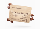 Mocca Shots Energy Gummies with Caffeine | 12-Pack - Dutch Chocolate