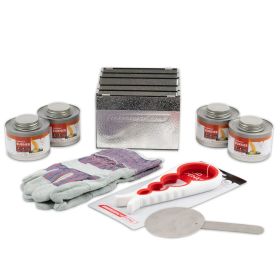 New & Improved Emergency StableHeat Fuel Storage Set