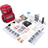 Family Prep Survival Kit with Water Purification Straw Filter - 2 Person | No Masks or Colored Box