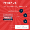 Strawberry Power Up Pre-Workout Supplements (12-Pack)