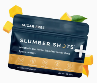 Slumber Shots Sleep Aid | 12-Pack