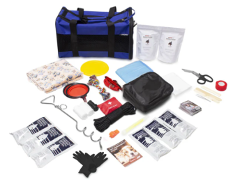 Deluxe Small Dog Emergency Survival Kit