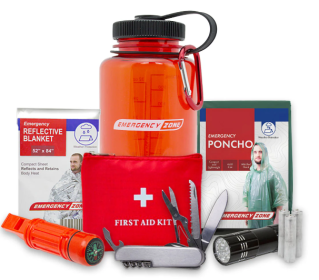 Basic Survival Bottle Kit