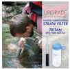 Family Prep Survival Kit with Water Purification Straw Filter - 2 Person | No Masks or Colored Box