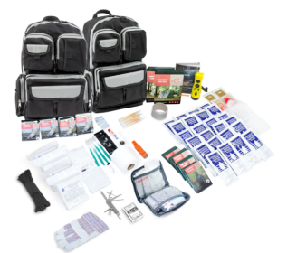 Urban Survival Bug- Out Bag 4 person 72 hour Survival Kit