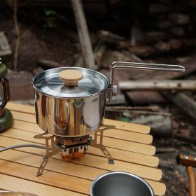 Outdoor Stainless Steel Kettle Pot