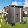 6 x 5 Metal Storage Shed with Window