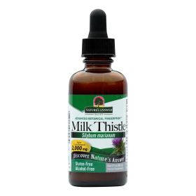 Milk Thistle - 1 Each - 2 Fz Natures Answer