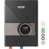 VEVOR Instant Water Heater, 13.8kw Electric Tankless Water Boiler, Digital Temperature Display & Easy Installation & 24-Hour Water Supply