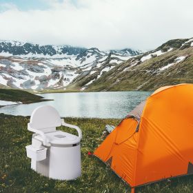 Outdoor Portable Toilet with side handles / Five star