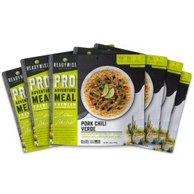 6 CT ReadyWise Pro Adventure Meal Pork Chile Verde