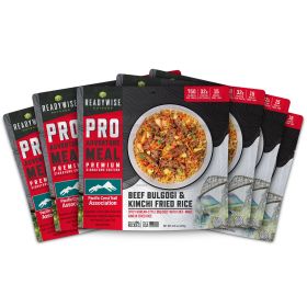 6 CT ReadyWise Pro Adventure Meal – Beef Bulgogi & Kimchi Fried Rice