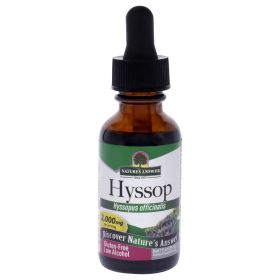 Hyssop - 2000mg by Natures Answer