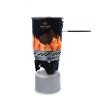 Portable Backpacking Stove; WILD-WIND X0 Lightweight Camping Stove Cooking System with 1 Liter Pot; One-Piece Design Camp Stove Propane (package inclu