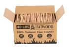 40 Lbs 100% Natural Kindling wood, Fatwood Fire Starter Sticks