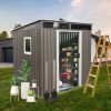 6 x 5 Metal Storage Shed with Window