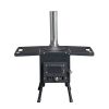 Black Wood Camping Stove