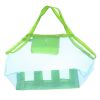 Children's Sand Away Beach Mesh Bag; Beach Toys Bag Baby Toy Storage Bags