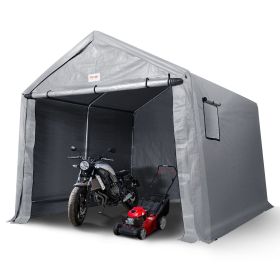 VEVOR Portable Shed Outdoor Storage Shelter (Default: Default)