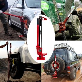 33in/48 inch, General purpose Farm top tractor truck SUV top bumper, ratchet Off-road trail top, 3 ton capacity lift bumper, utility (Model number: 48in)