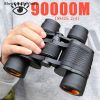 80x80 High Definition Binoculars Telescope For Hunting Bird Watching Traveling; Super Foot Bowl Spectators Goods