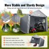 VEVOR Portable Shed Outdoor Storage Shelter